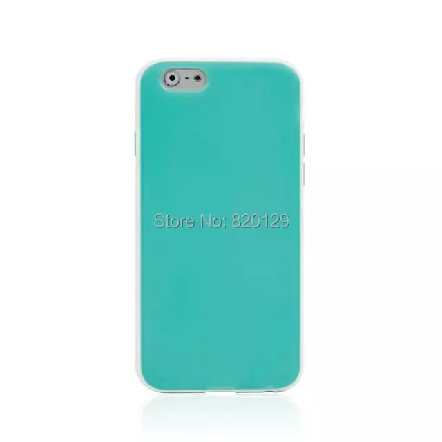 100PCS 2014 New i6 Candy Color TPU Soft Case For iPhone 6 Back Cover for iPhone6 |