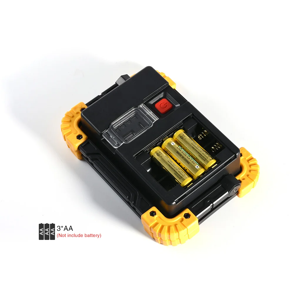 GIJOE светодиодный рабочий светильник перезаряжаемый внешний аккумулятор зарядка