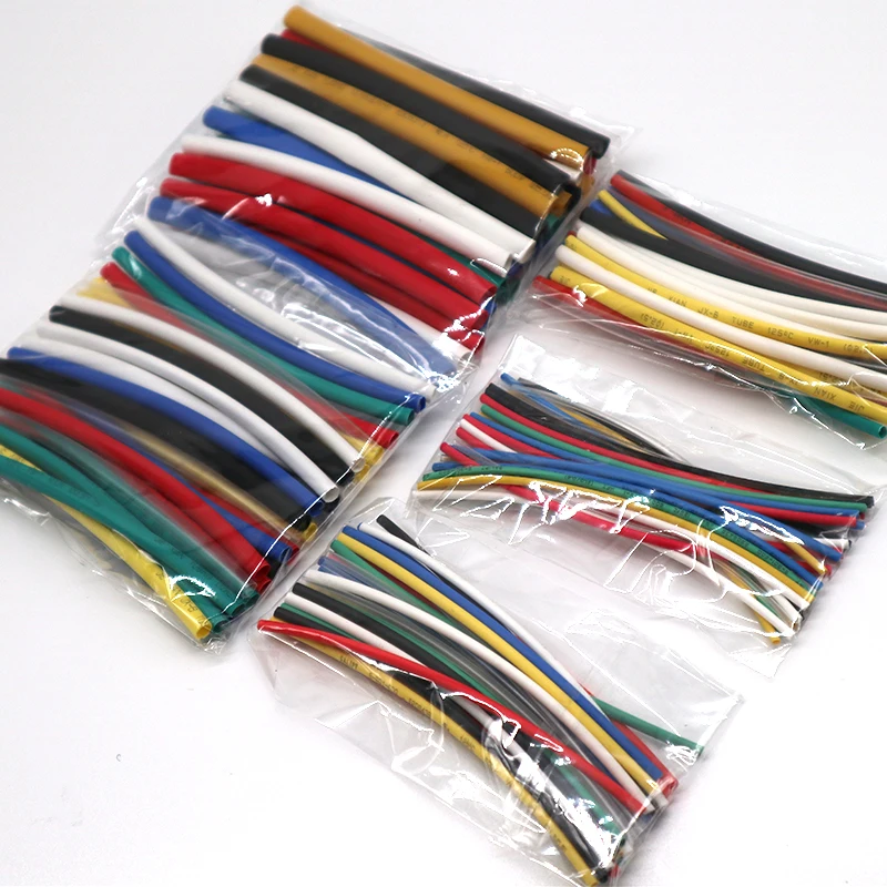 140 шт./компл. термоусадочные трубки комплект изоляция высокой Температура