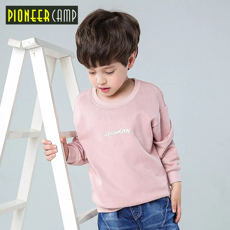 Pioneer kids/толстовки с капюшоном Детские повседневные модные толстовки для