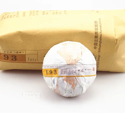 New coming Great benefits tea 2015 1501 new V93 Menghai cooked 100g 2015yr Tea | Дом и сад