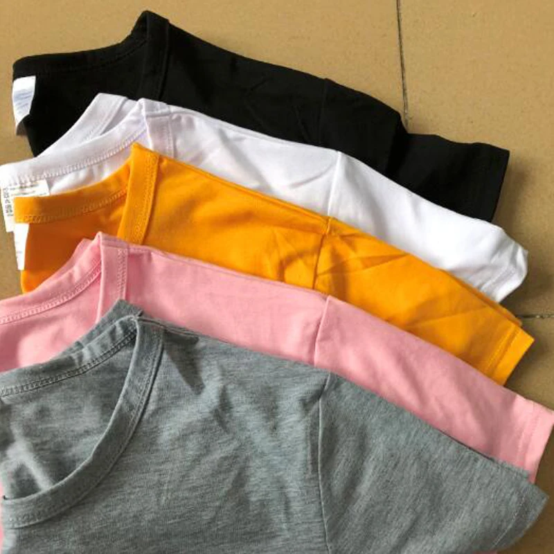 Женская футболка с круглым вырезом коротким рукавом в стиле хип-хоп | одежда