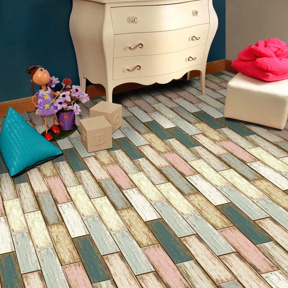 1 рулон наклейка на стену в европейском стиле художественная имитация плитки 3D