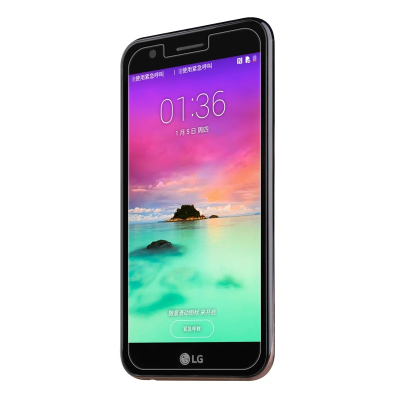 Оригинал NILLKIN Удивительный Н Нм Против Взрывов Для LG K10 (2017) Закаленное