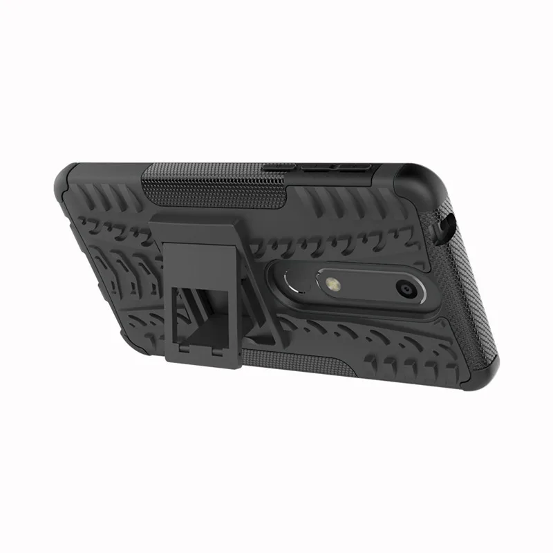 Micgita Case For Nokia 6 Cover 6.1 Plus ShockProof Silicone Cases TPU + PC Hard Hybrid Armor 2018 |
