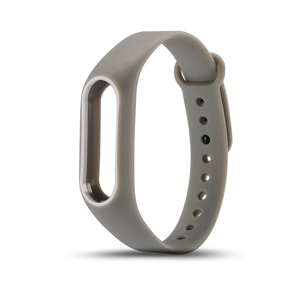 Torntisc двойной цвет ремешок для Xiaomi mi band 2 сменный ремешок смарт-браслета браслет для mi band 2 браслет умные аксессуары