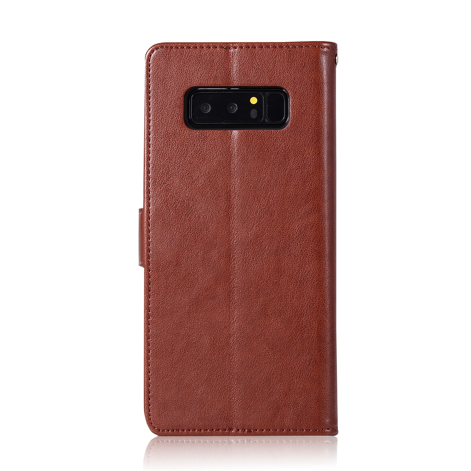360 Магнитная для Samsung Galaxy Note 5 8 N920 Note8 N950 3D Кожаная подставка чехол кошелек S6 S7 Edge S8
