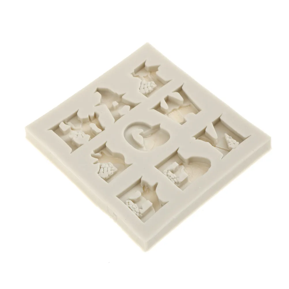 1 шт. силиконовая форма сделай сам для моделирования | Дом и сад