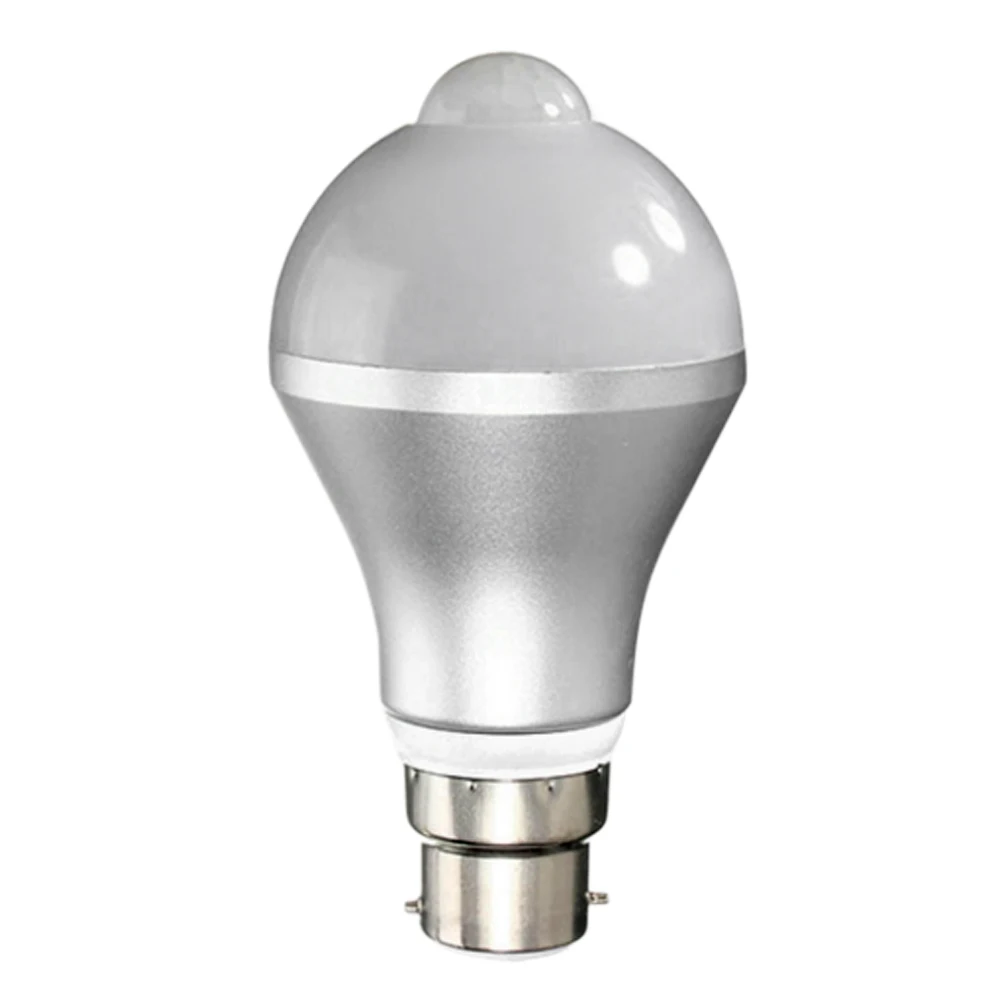 Умная Светодиодная лампа с пассивным ИК датчиком движения 1 шт. 5730 SMD 5 Вт 7 9