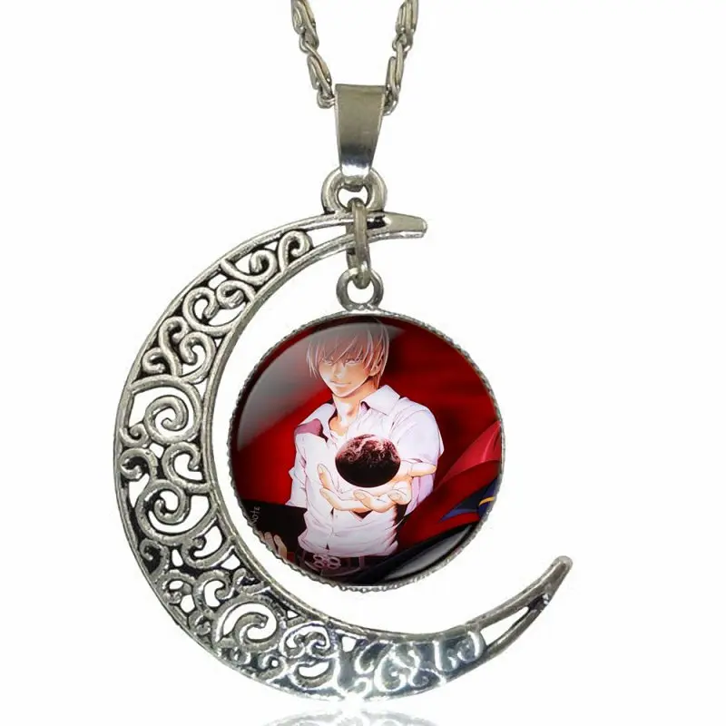 Винтажное ювелирное изделие с серебряным покрытием светящееся ожерелье в форме