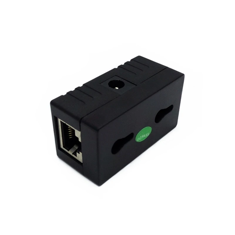 10/100 Мбит/с POE питание по Ethernet комбинированный RJ45 инжектор разветвитель настенный