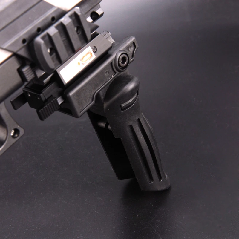 M4 20 мм RIS Rail grip bipod + охотничий страйкбол тактический Красный точечный лазерный
