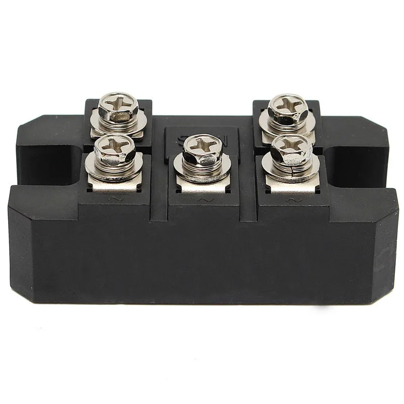 1 шт. MDS150A 3 фазный диодный мост выпрямитель 150A Amp 1600V медь 150 градусов Цельсия 80x40x33