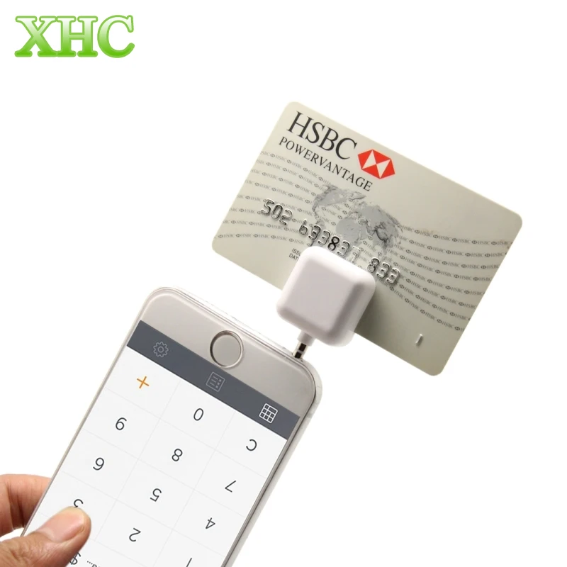 Мобильный считыватель карт мм разъем для наушников Мини Магнитный 3 5 работает Apple