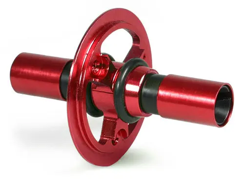 

CNC machining ---Red anodized aluminum machining parts