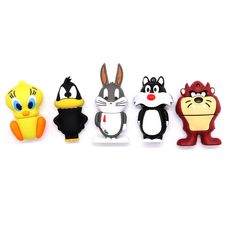 USB флеш накопитель Looney Tunes 4 ГБ 8 16 32 64 ГБ|USB флэш-накопители| |
