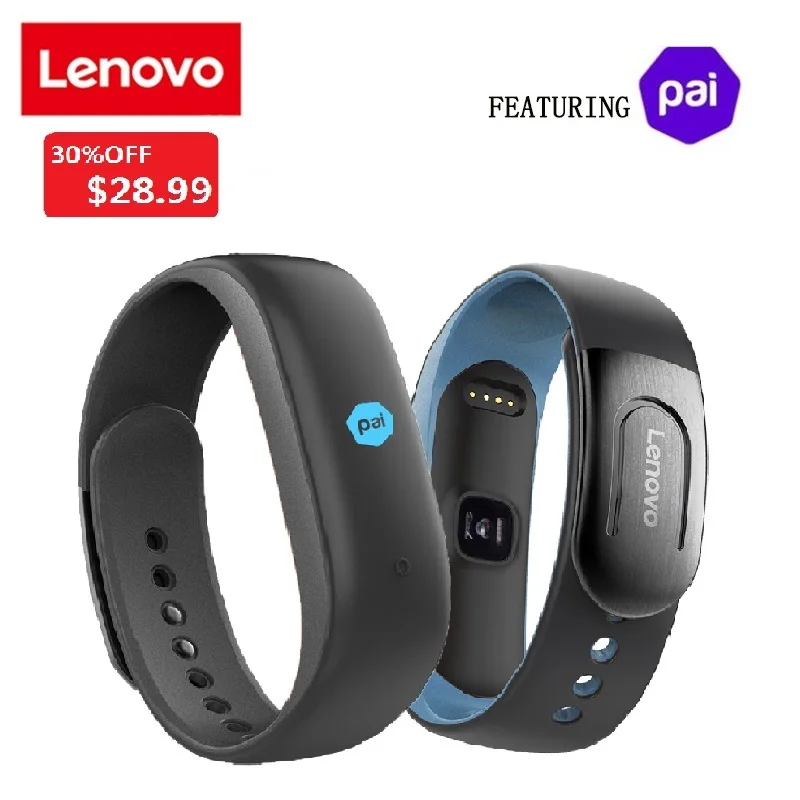 Lenovo HW02 плюс MIO PAI Смарт часы браслет IP67 Спорт Монитор сердечного ритма Bluetooth 4 0