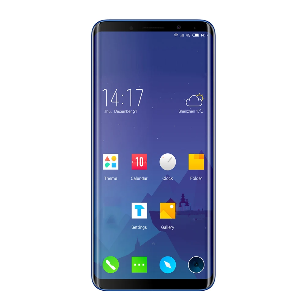Elephone U Pro 4G Smartphone Android 8.0 5.99&quot Qualcomm Snapdragon 660 Octa Core 2.2GHz 6GB+128GB Face ID+Fingerprint Sensor | Мобильные