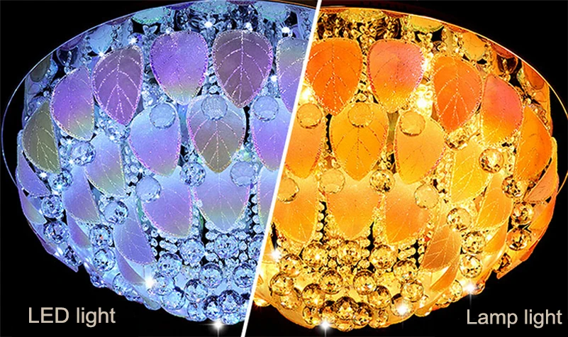 Новое поступление хрустальная люстра с дистанционным управлением 80 см перьями