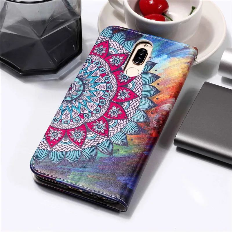 Чехол-книжка mate 10 Lite для Fundas huawei mate 10, чехол для huawei mate 10 Pro, 3D рельефный чехол-кошелек, чехол для телефона