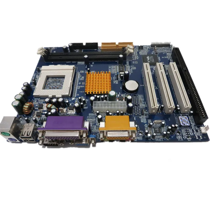 Розетка 370 CPU Промышленная материнская плата с 3 * PCI ISA AMR | Компьютеры и офис