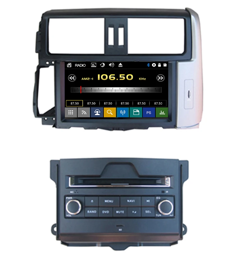 8 &quotАвтомобильный dvd плеер с GPS (opt) аудио Радио стерео USB/SD AUX BT/TV автомобильный