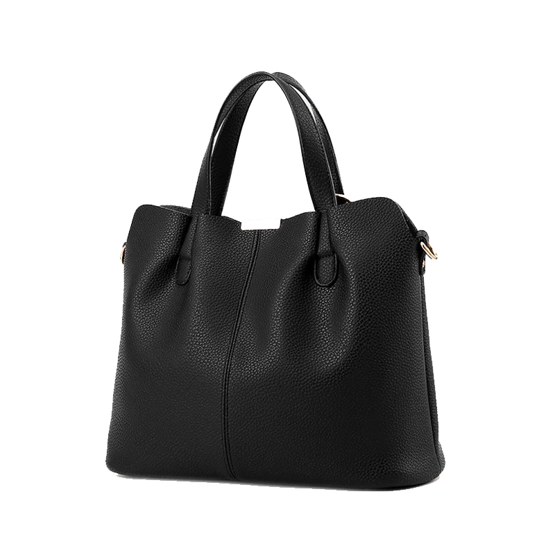 2016 Марка ИСКУССТВЕННАЯ Кожа Женщины Посланник Композитный Сумки Кисточкой