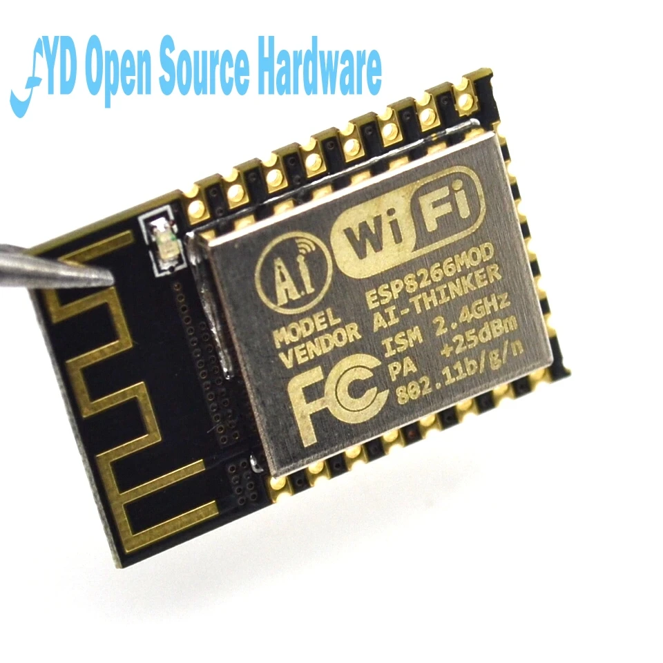 10 шт. версия ESP-12F (ESP-12E обновления) ESP8266 удаленный последовательный порт WIFI