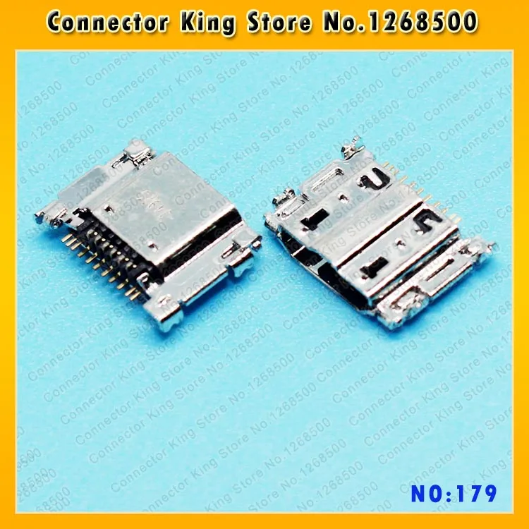 ChengHaoRan 10 шт./лот новинка для Samsung Galaxy S3 SIII I9300 USB зарядное устройство разъем MC 179|charger