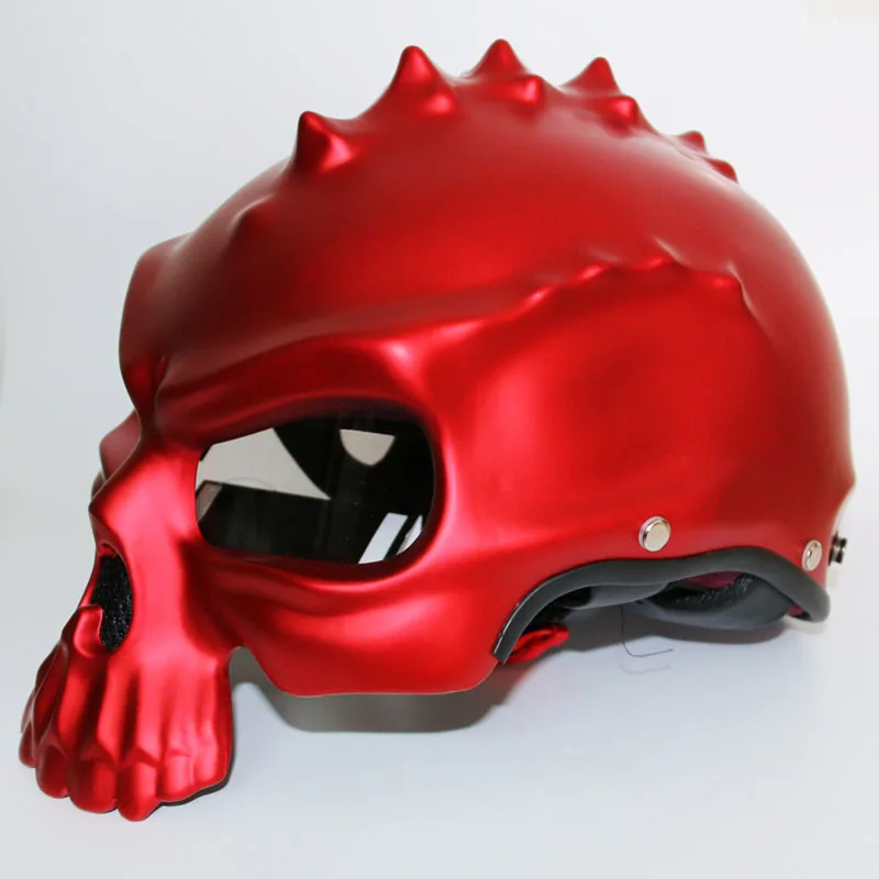 489 маска с черепом двойного назначения мотоциклетный шлем Capacete Casco Новинка Ретро шлем мотоциклетный полушлем для скутера