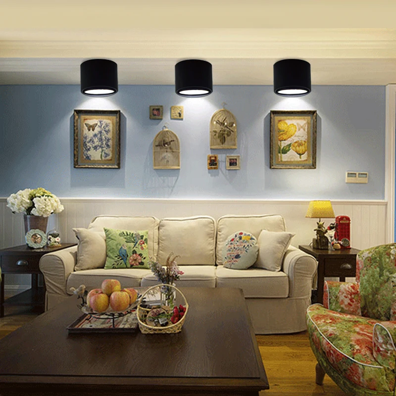 Поверхностного монтажа светодиодный потолочный светильник s Кухонные