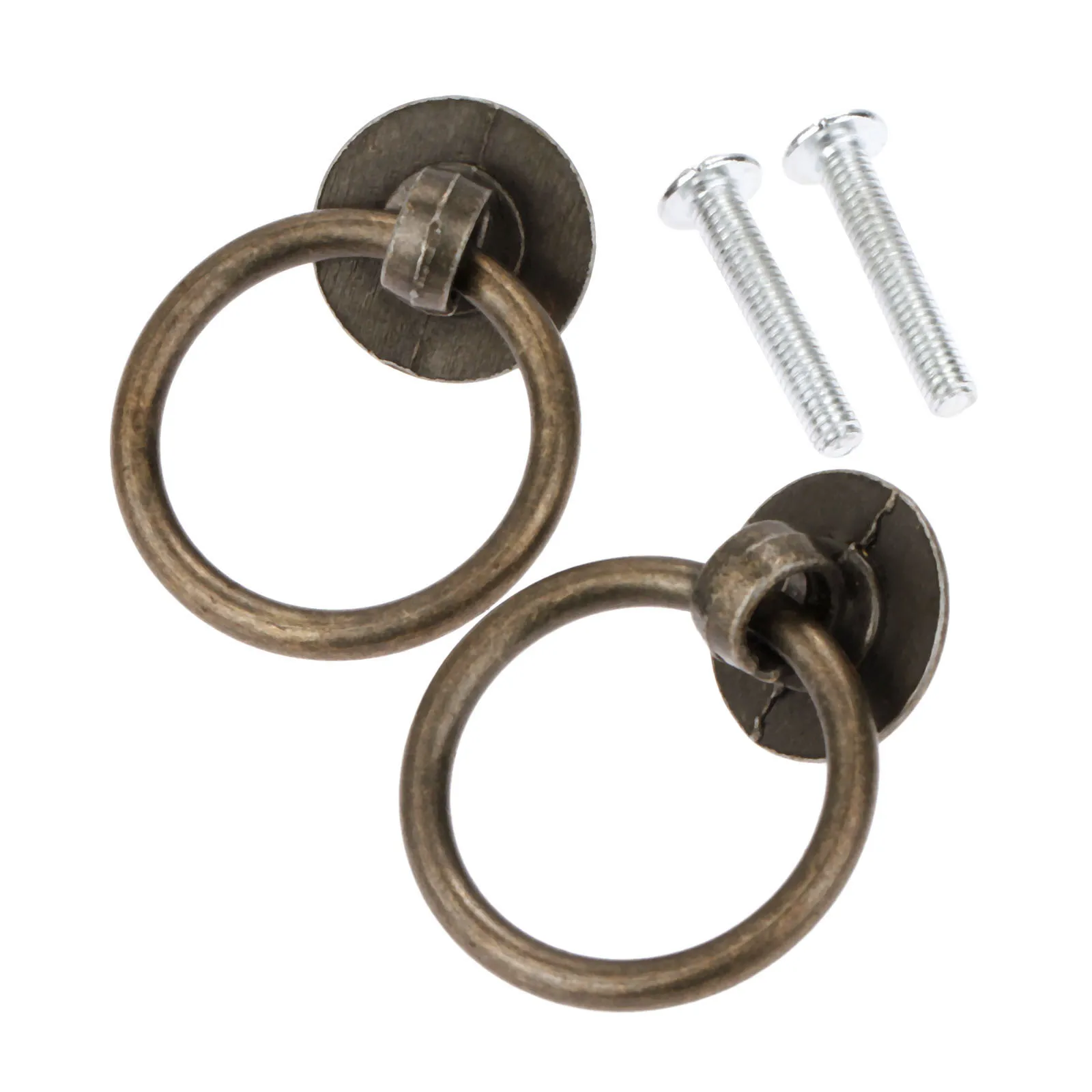 Винтажные ручки для шкафа из сплава 2 шт. 40 х30 мм|Ручки шкафа| |