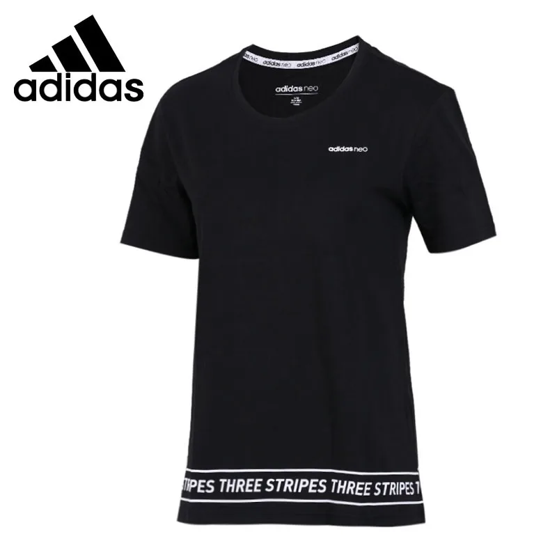 Новое поступление. Оригинальная женская футболка с логотипом Adidas NEO Label Fav.