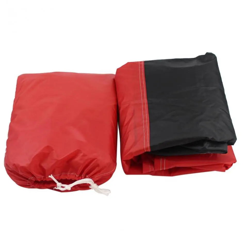 Новый Мотоцикл мопед скутер полное покрытие дышащий Открытый Пылезащитный УФ