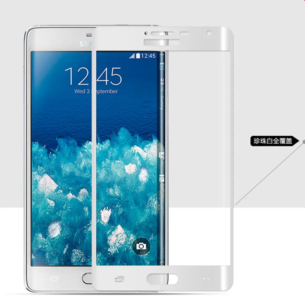Для Samsung Galaxy Note Edge N915 защитная пленка из закаленного стекла!|tempered glass screen protector|glass