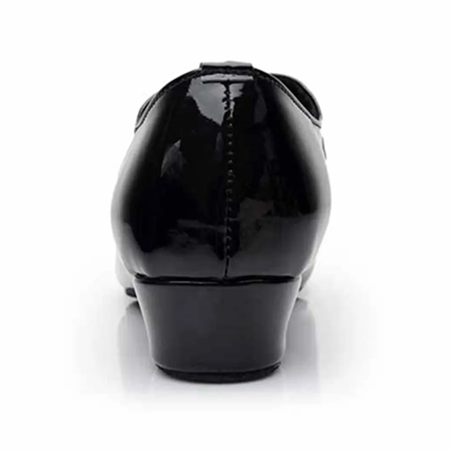 Туфли для латиноамериканских танцев USHINE EU29-45 702 черные белые золотые серебряные