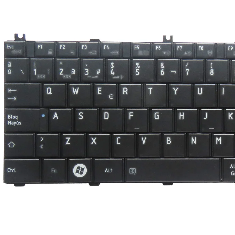 Испанский SP Клавиатура для ноутбука toshiba Satellite L755-16M L755-18E L755-1HW MP-09M86E06920 QWERTY