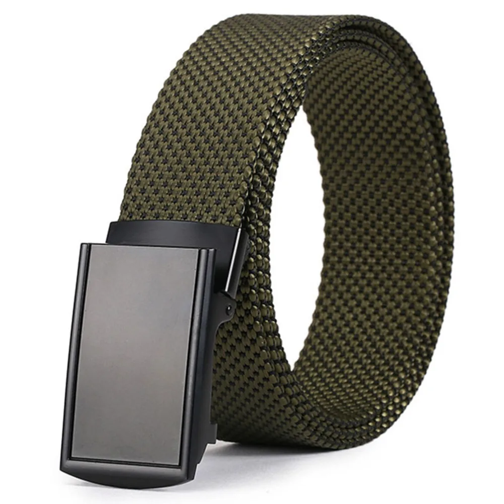 Мужские и женские холщовые ремни FAJARINA полностью подходящие мужские с