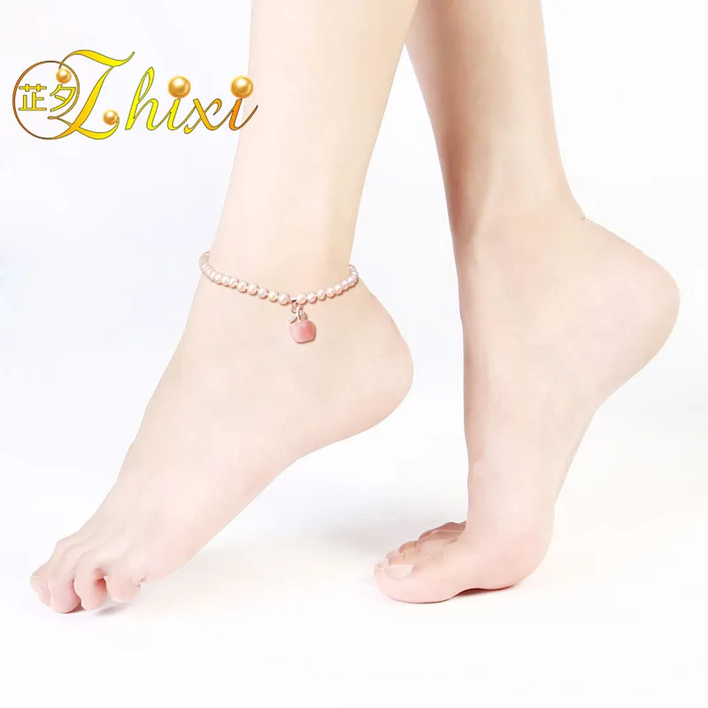 Ювелирные изделия ZHIXI с изысканным жемчугом пресноводные женские браслеты для