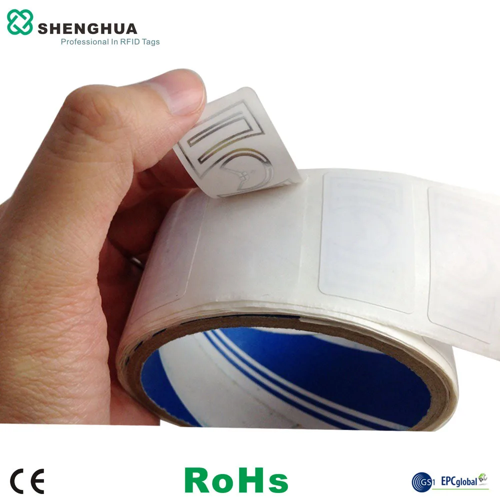 

10 шт. 860 ~ 960 МГц UHF RFID мировая бирка EPC класс 1 GEN2 ISO 18000-6C этикетка наклейка антенна ALIEN/IMPINJ/NXP Чип