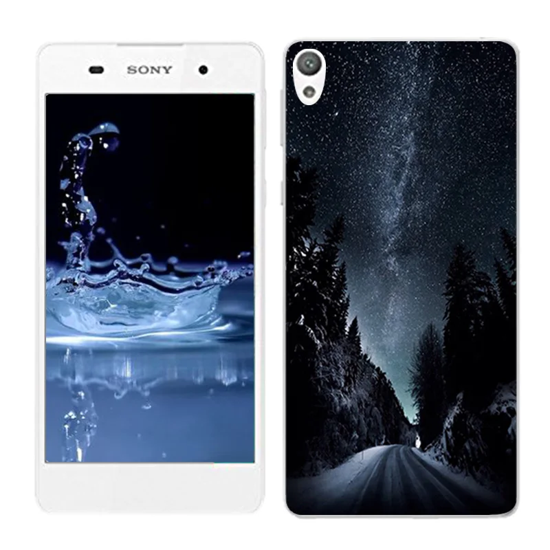 Мягкий чехол из ТПУ для Sony Xperia E5 f3311 f3313, мягкий силиконовый чехол с рисунком бобы, чехол для телефона для Xperia E5 E 5 Fundas - Цвет: 16