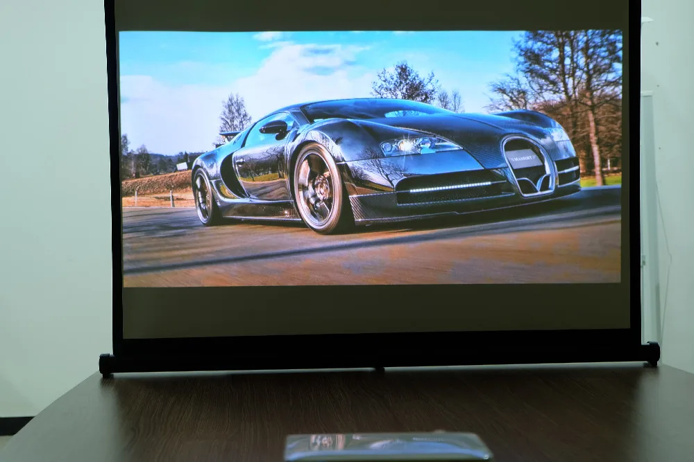 Новые 1800 Люмен 3d проектор 1080 P Android Wi Fi bluetooth Проектор HDMI USB Видео Projektor Домашний
