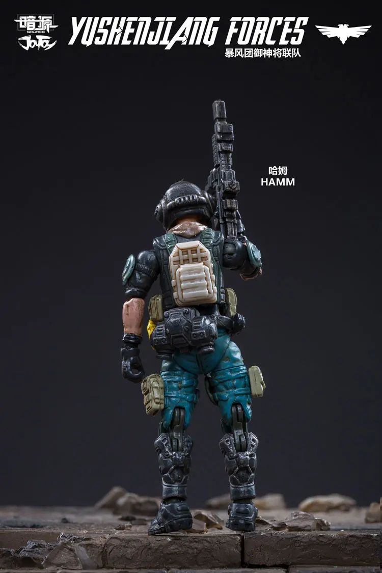 JOYTOY 1/25 Yushenjiang Force Team для фанатов праздничный подарок