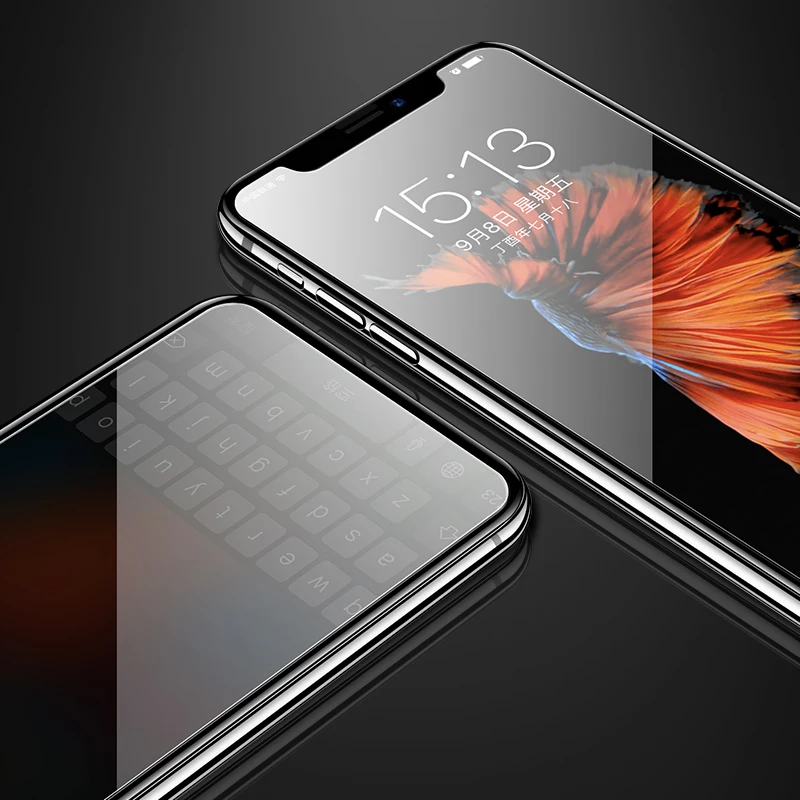Ультратонкое закаленное стекло для iPhone XS Защитная пленка экрана XR Max X 10 8 7 6 6S Plus 5 5S
