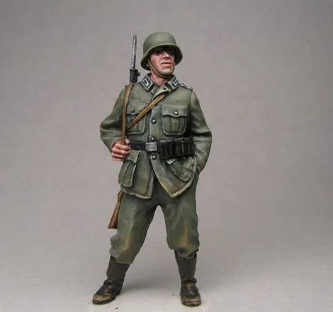1/35 модельная фигурка из смолы разобранный Неокрашенный набор 834 | Игрушки и хобби