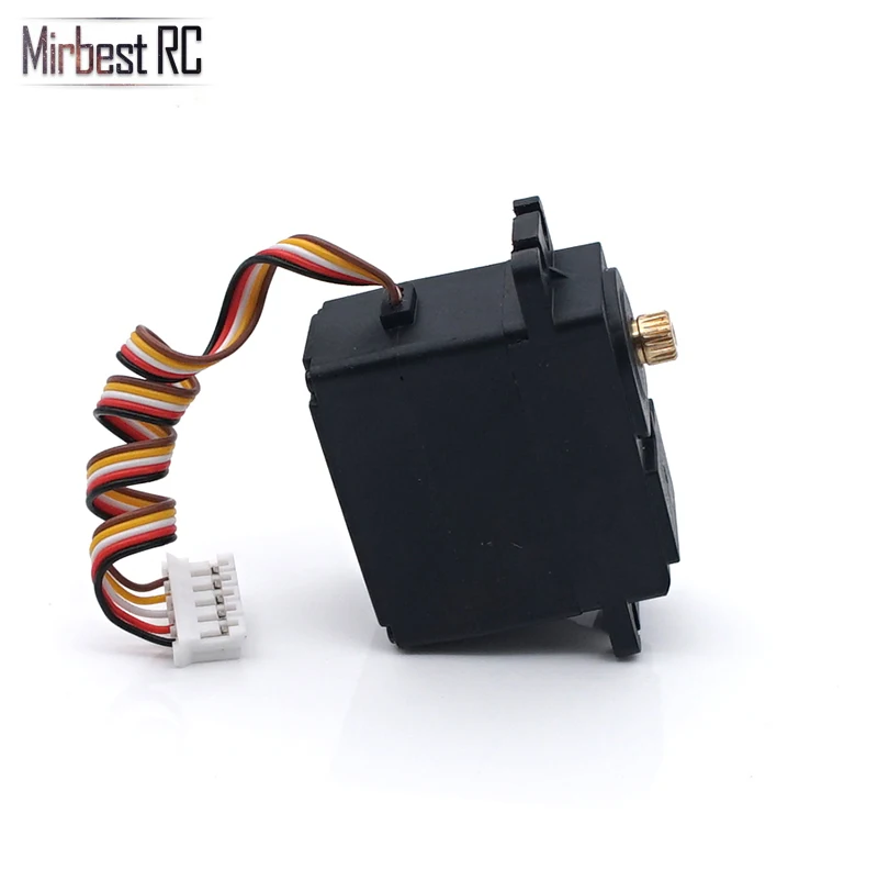 Металлический сервопривод с крутящим моментом 5 кг WLtoys 12428 12423 бесщеточные детали для обновления 1/12 RC автомобиль DIY аксессуары 1/18 автомобиль Remo хобби Smax