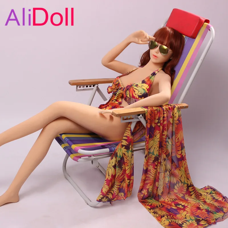 Реалистичная Силиконовая секс-кукла ALIDOLL для мужчин 158 см (фута) японская певица TPE