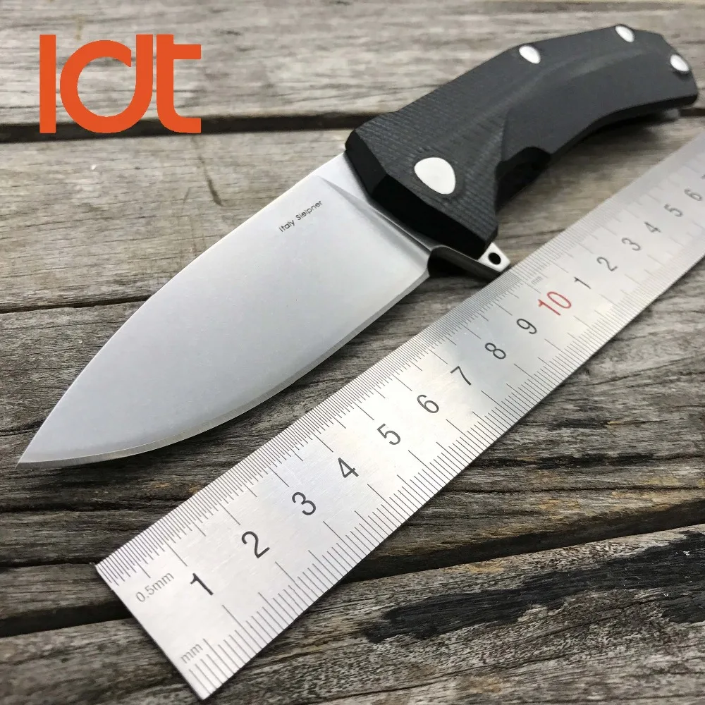 LDT KUR складные ножи клипса лезвие скольжения G10 ручка нож шариковый подшипник