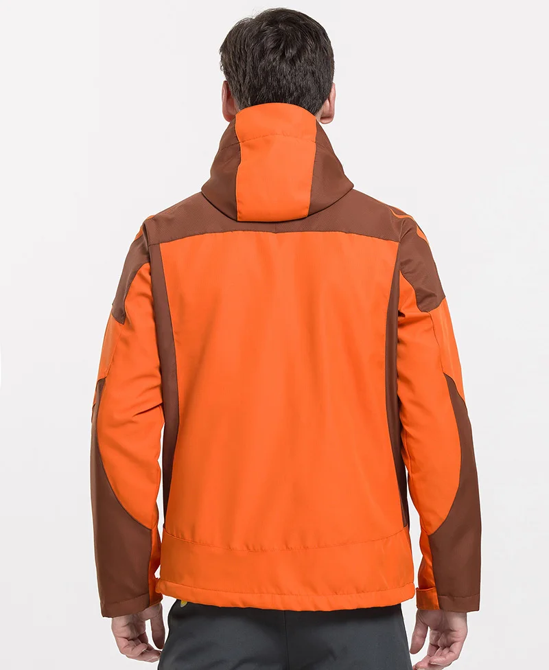 Goexplore ore 3 в 1 куртка мужская термальная Водонепроницаемая дышащая теплая