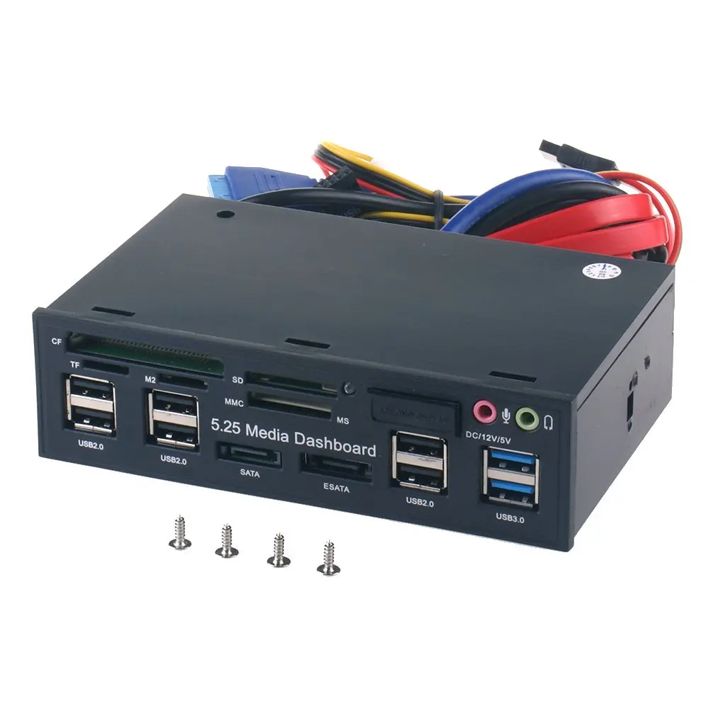 Многофункциональный концентратор USB 3 0 устройство для чтения внутренних карт с